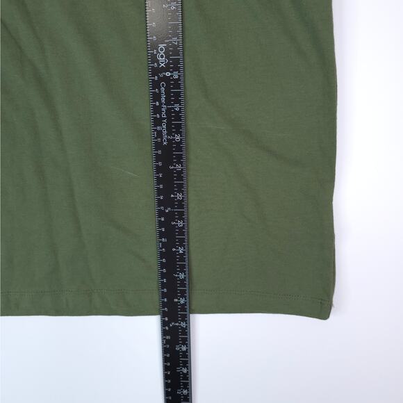 Goodfellow & Co T-Shirt Mens Medium OD Army Green Every Wear Tee New - Picture 10 of 10